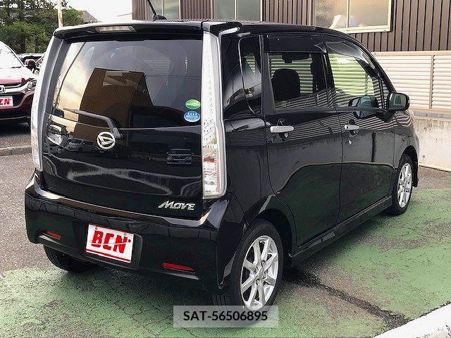 Daihatsu MOVE CUSTOM 2013-10 344789-2