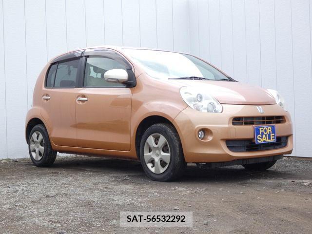 Toyota PASSO 2012-11 257077-0