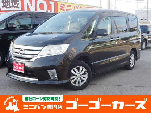 Nissan SERENA 2012-03 2056-0