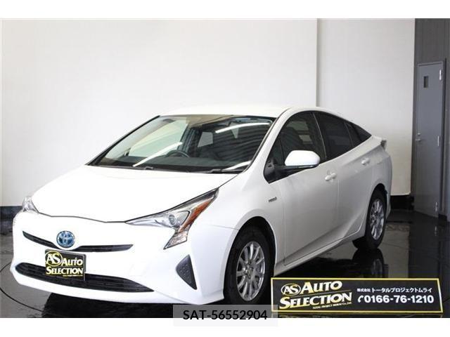 Toyota PRIUS 2017-07 322621-0