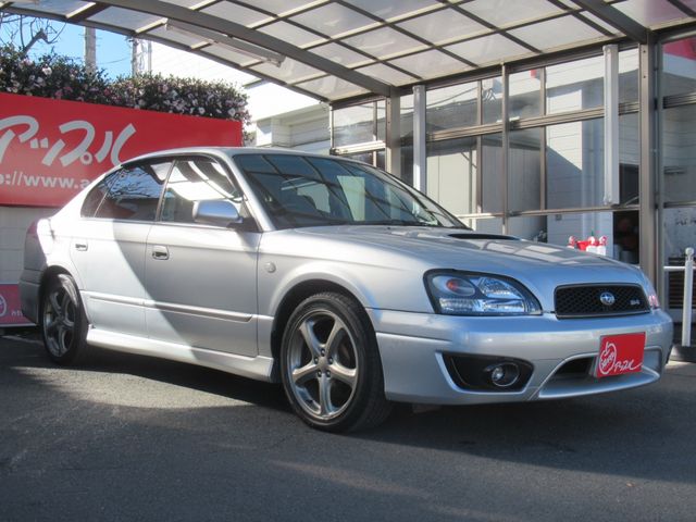 Subaru LEGACY B4 2003-01 27702-12
