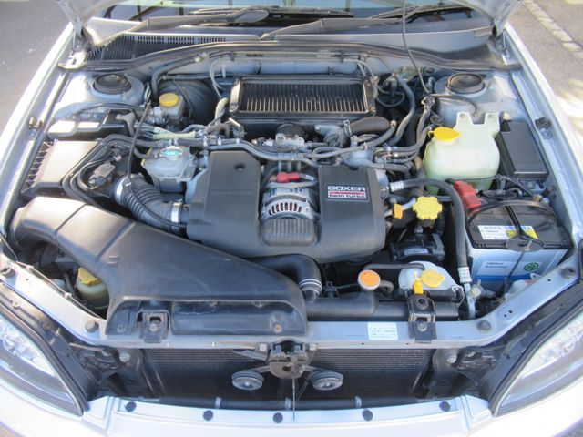 Subaru LEGACY B4 2003-01 27702-27