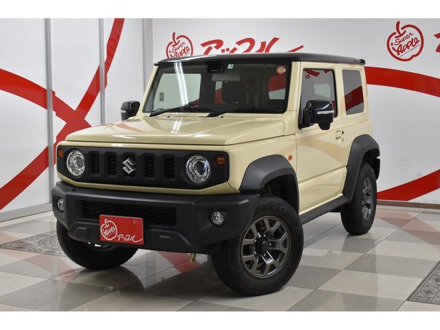 Suzuki JIMNY SIERRA 2021-03 17734-0