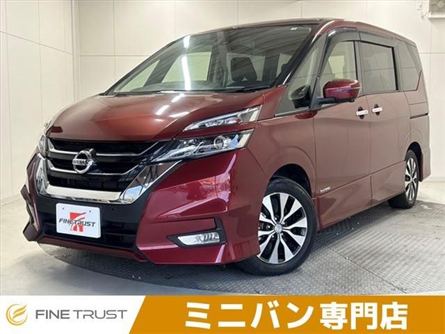Nissan SERENA 2019-01 195000-0