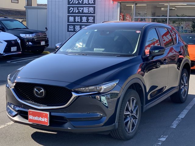Mazda CX-5 2017-06 187684-5