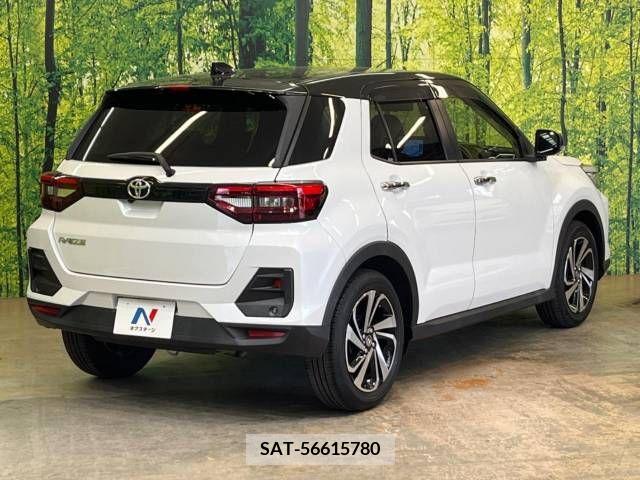 Toyota RAIZE 2020-08 283201-17