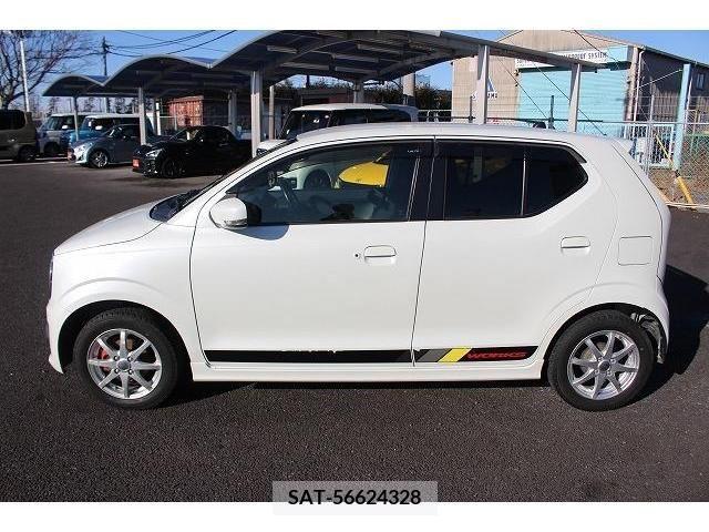 Suzuki ALTO WORKS 2015-12 215731-4