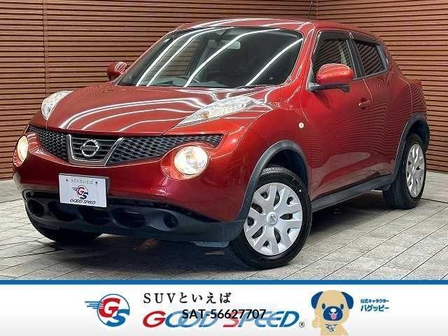 Nissan JUKE 2010-10 274026-0