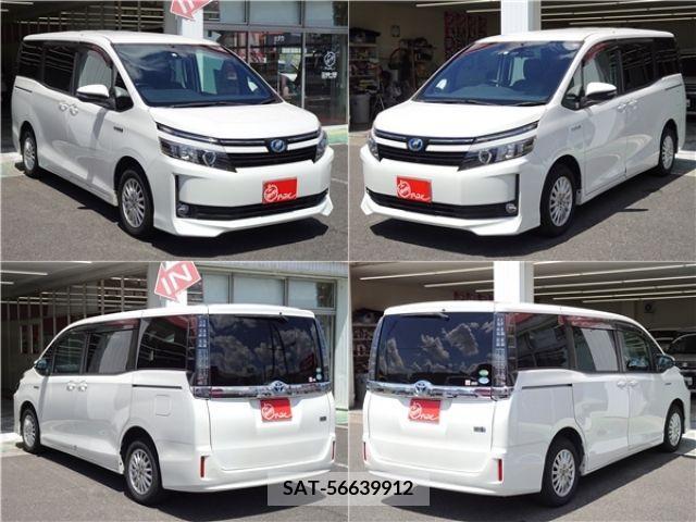 Toyota VOXY HYBRID 2016-03 370570-1