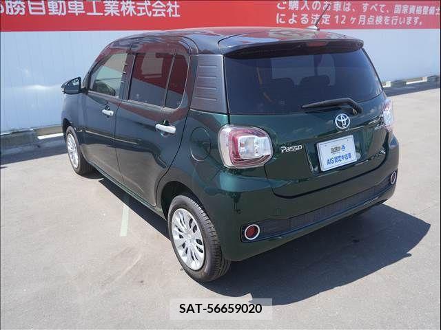 Toyota PASSO 2017-06 365969-2