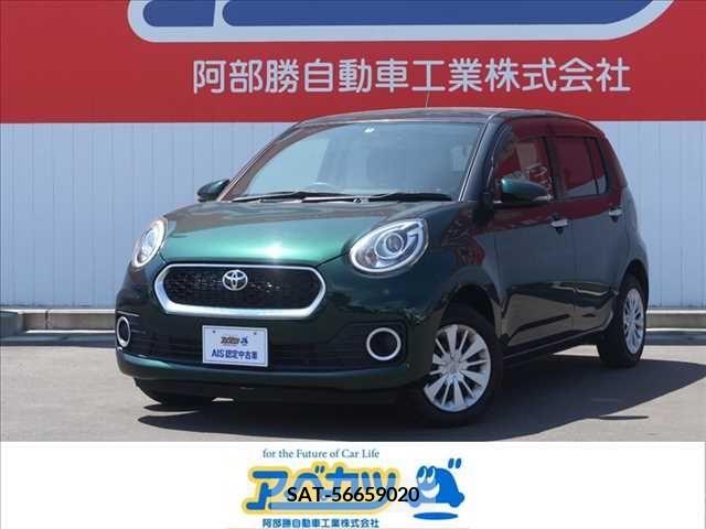 Toyota PASSO 2017-06 365969-0