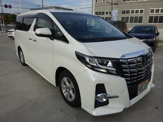 Toyota ALPHARD 2017-02 19659-16
