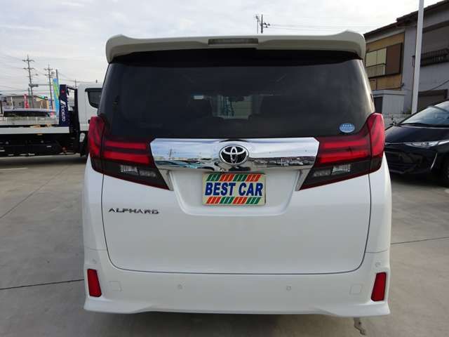Toyota ALPHARD 2017-02 19659-6