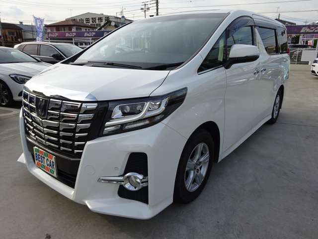 Toyota ALPHARD 2017-02 19659-5