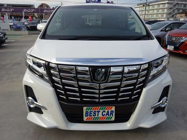 Toyota ALPHARD 2017-02 19659-4