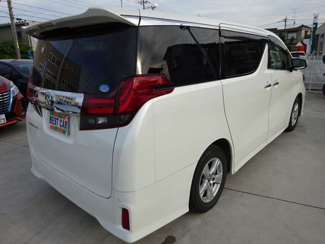 Toyota ALPHARD 2017-02 19659-7