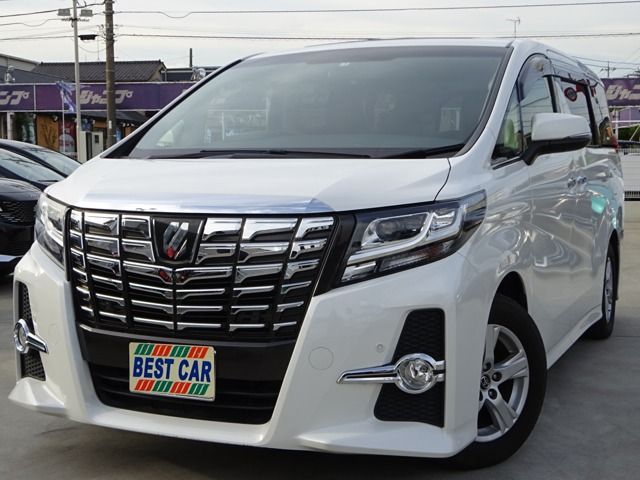 Toyota ALPHARD 2017-02 19659-0
