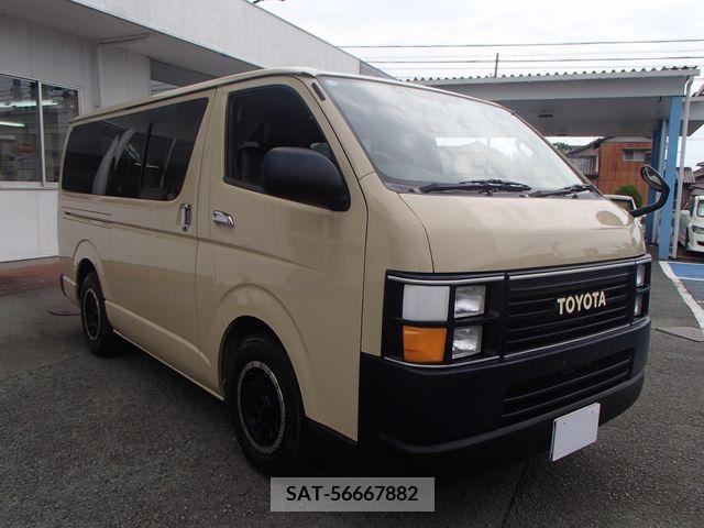 Toyota REGIUSACE VAN 2009-06 324478-4