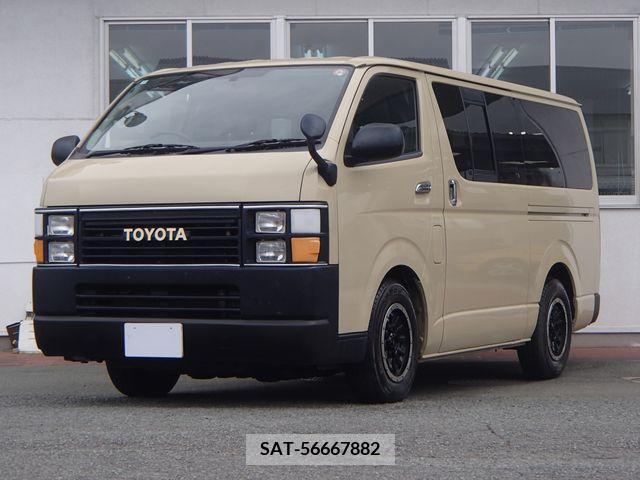 Toyota REGIUSACE VAN 2009-06 324478-0