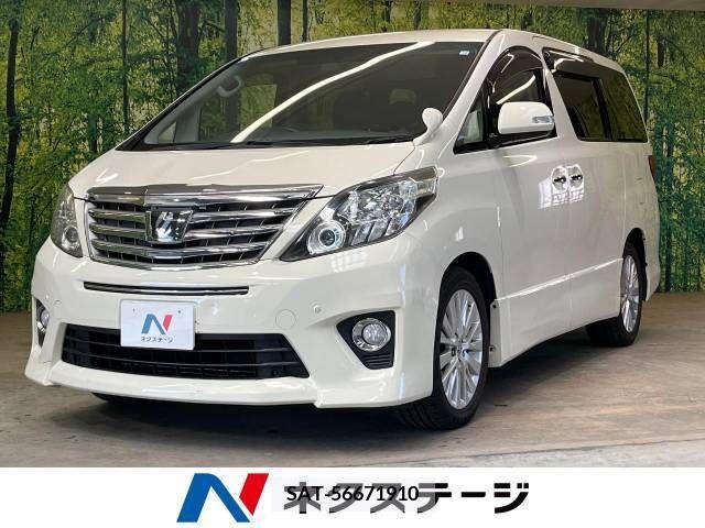 Toyota ALPHARD 2012-10 219168-0