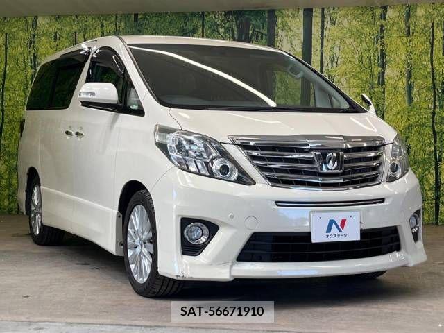 Toyota ALPHARD 2012-10 219168-16