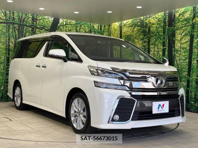 Toyota VELLFIRE 2017-01 350342-17