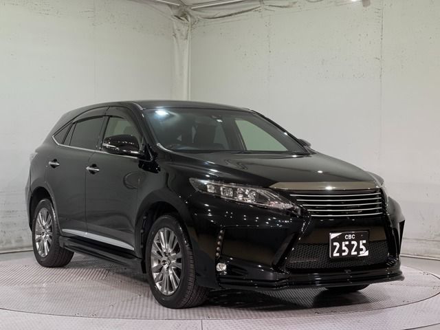 Toyota HARRIER 2014-04 186318-0
