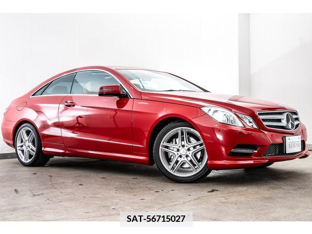 Mercedes Benz E-CLASS 2013-05 416307-5