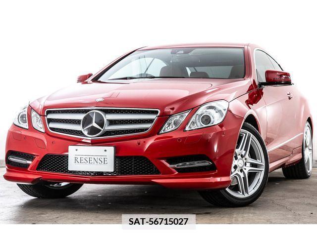 Mercedes Benz E-CLASS 2013-05 416307-0