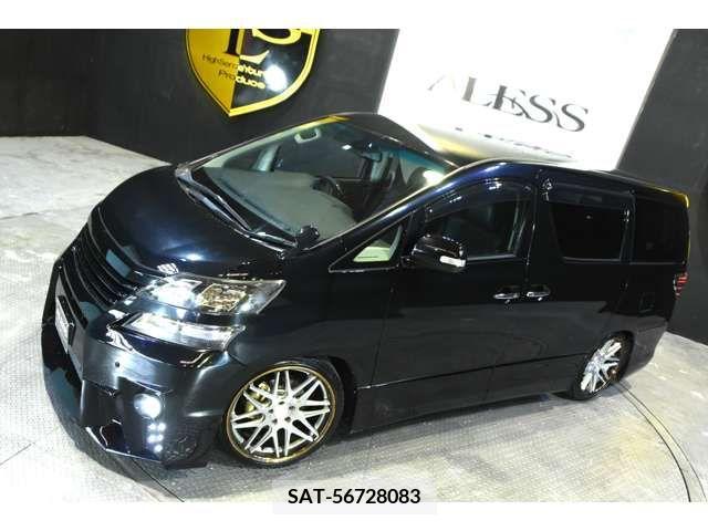 Toyota VELLFIRE 2014-12 334987-5
