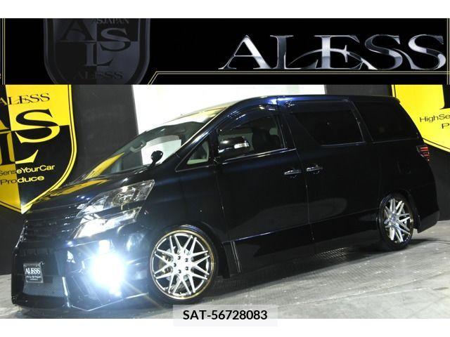 Toyota VELLFIRE 2014-12 334987-0