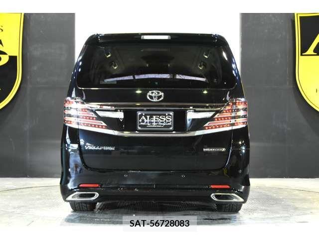 Toyota VELLFIRE 2014-12 334987-9