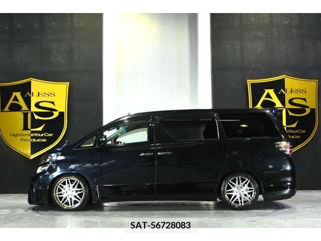 Toyota VELLFIRE 2014-12 334987-8