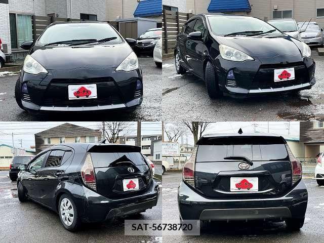 Toyota AQUA 2013-05 291660-8