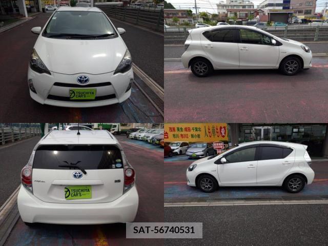 Toyota AQUA 2014-04 314196-3
