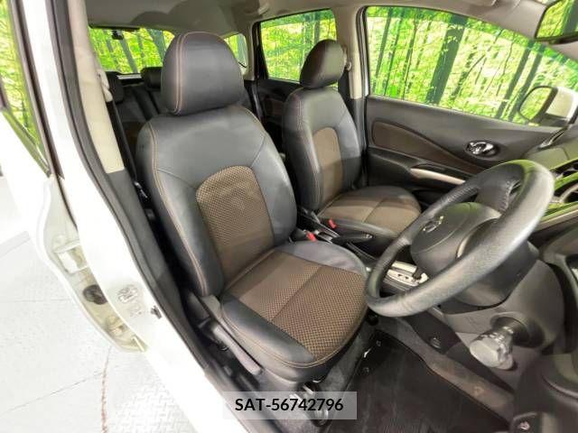 Nissan NOTE 2014-01 345904-8