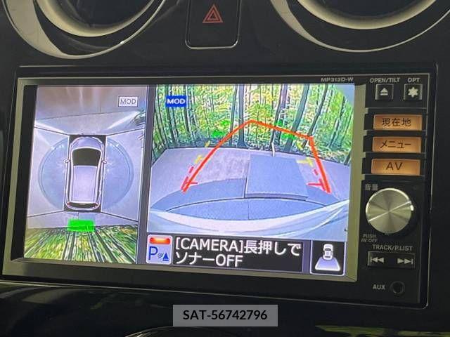 Nissan NOTE 2014-01 345904-3