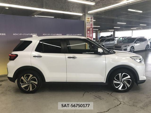 Toyota RAIZE 2021-08 367175-8