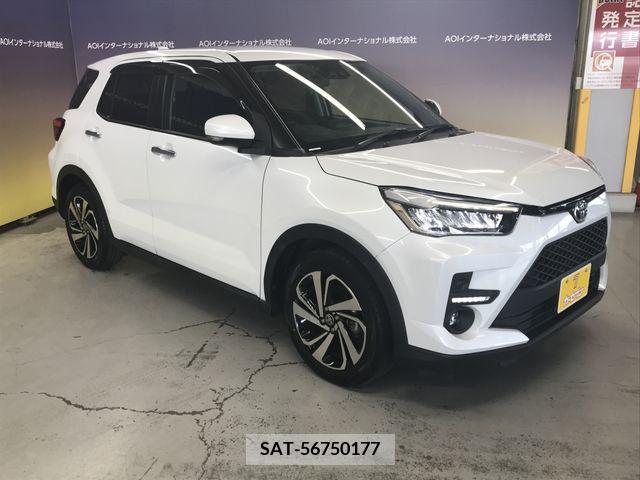 Toyota RAIZE 2021-08 367175-7