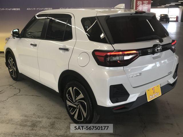 Toyota RAIZE 2021-08 367175-5