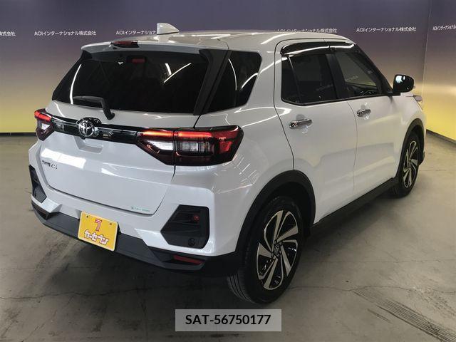 Toyota RAIZE 2021-08 367175-3