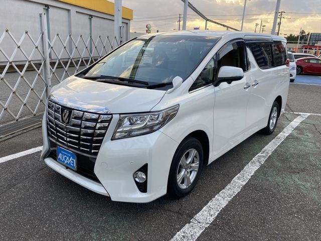 Toyota ALPHARD 2015-02 15113-0
