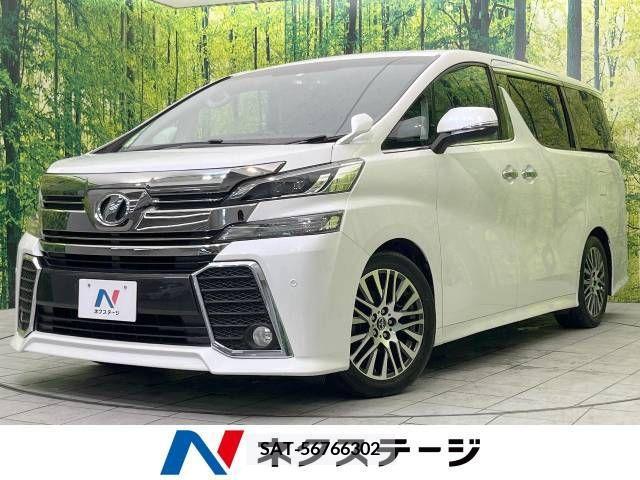 Toyota VELLFIRE 2016-06 394729-0