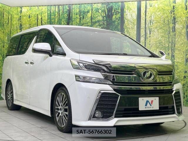 Toyota VELLFIRE 2016-06 394729-17