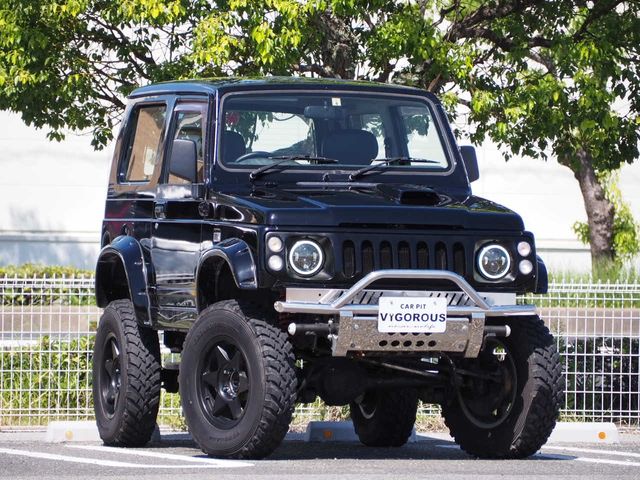 Suzuki JIMNY 1996-01 8741-0