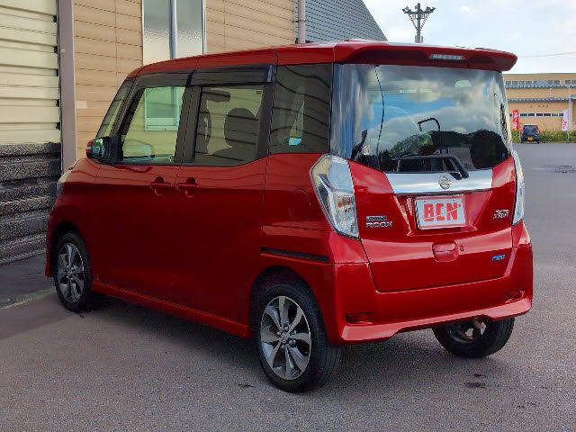Nissan DAYZ ROOX 2016-09 180797-8
