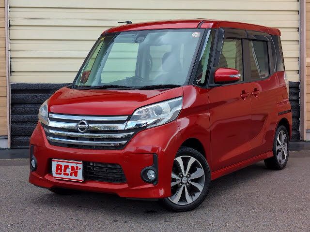 Nissan DAYZ ROOX 2016-09 180797-0