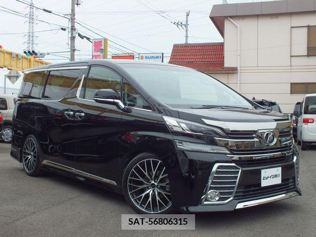 Toyota VELLFIRE 2017-04 375506-2