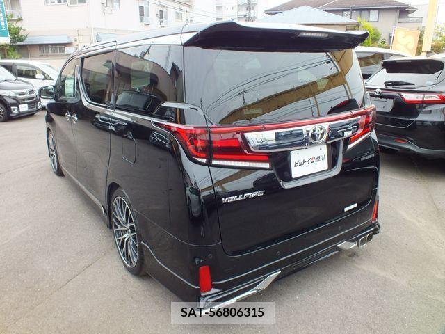 Toyota VELLFIRE 2017-04 375506-6