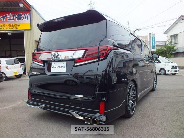Toyota VELLFIRE 2017-04 375506-5